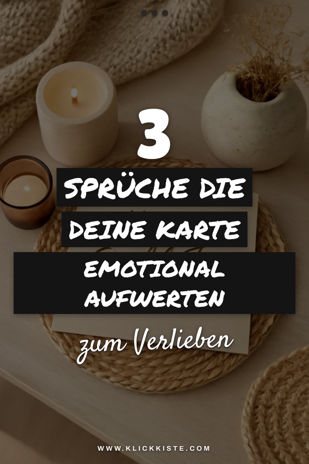 Diese 4 kreativen Sprüche machen deine Karte besonders