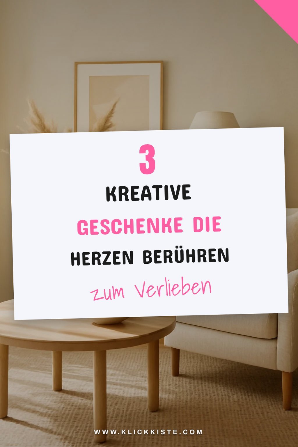 Handlettering als Geschenkidee