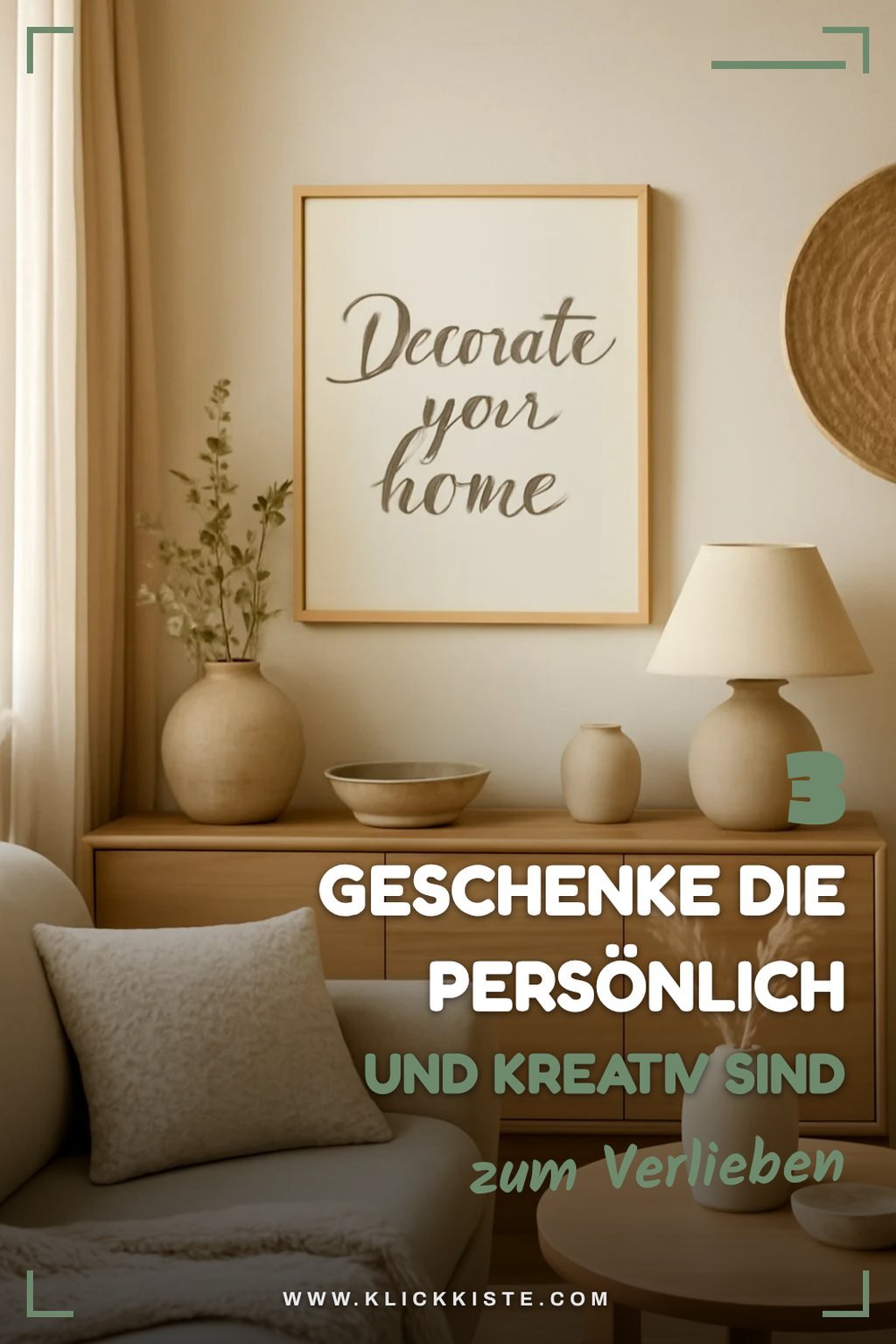 Kreative Geschenke mit Handlettering