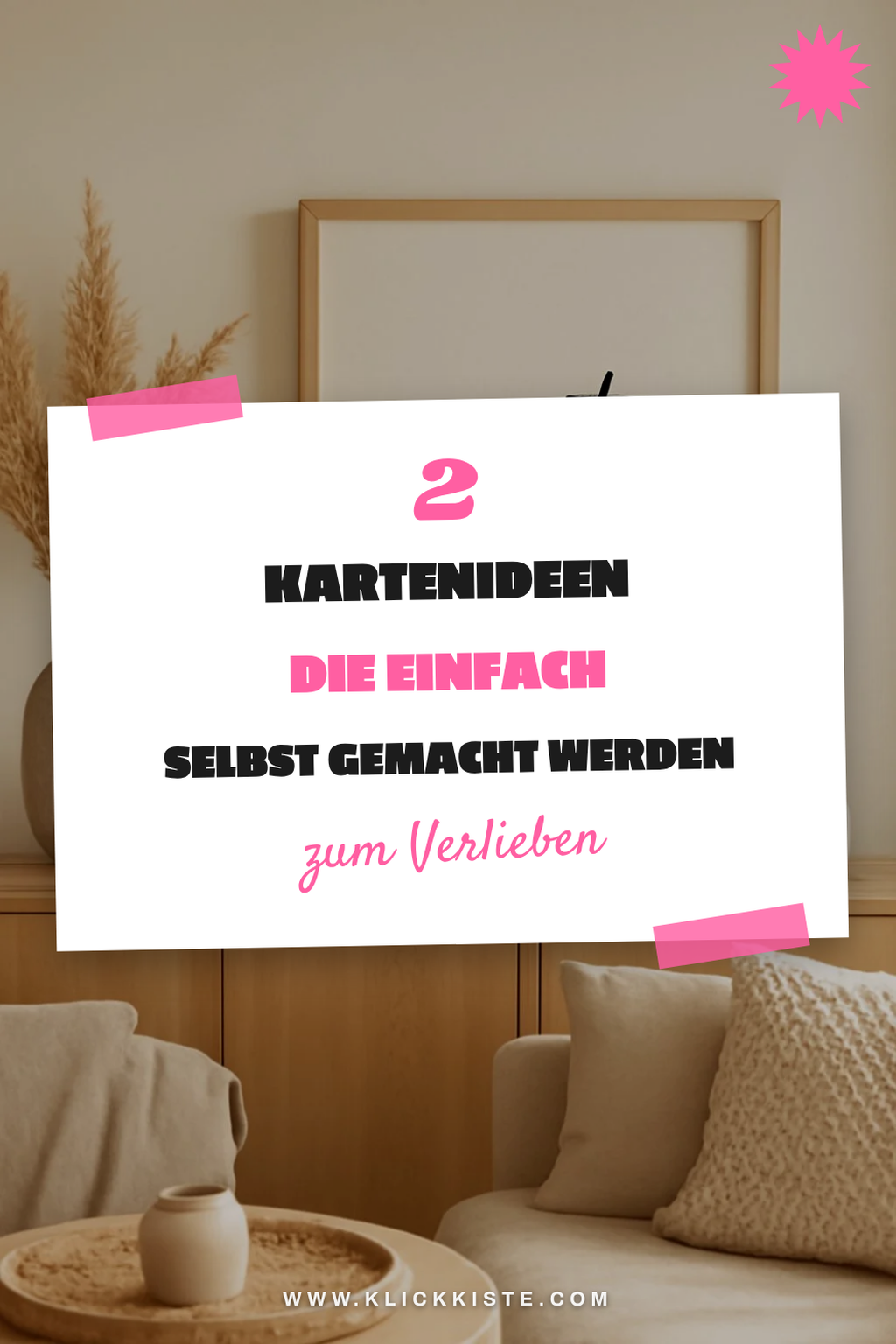 Karten selbst gestalten: So wird's kreativ