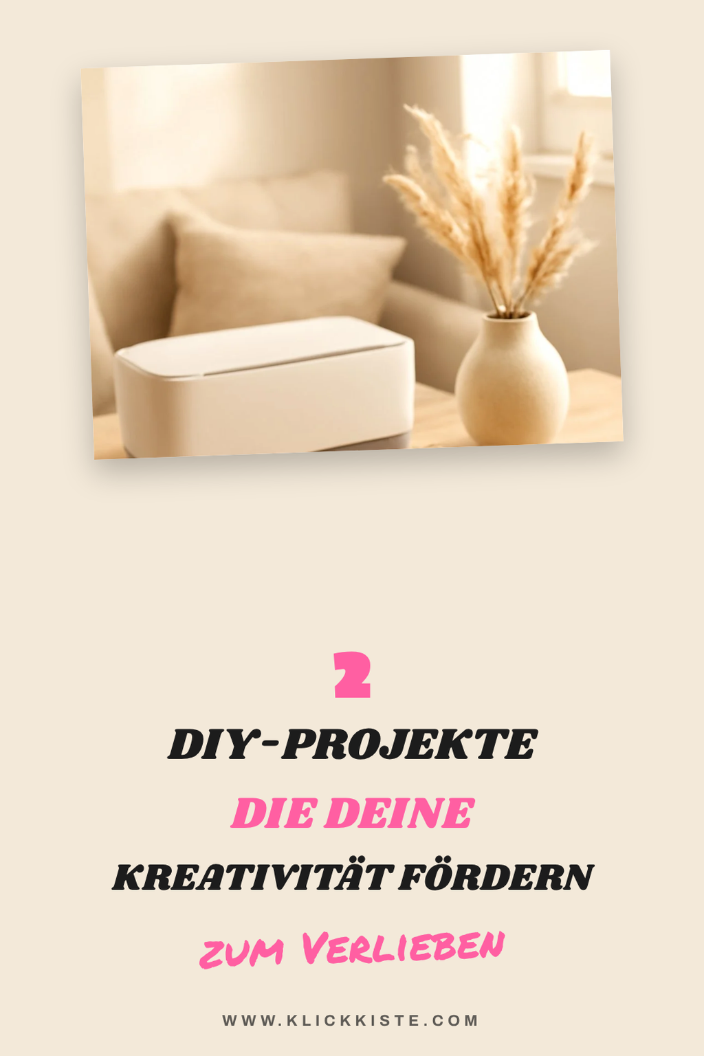 DIY-Projekte für mehr Kreativität