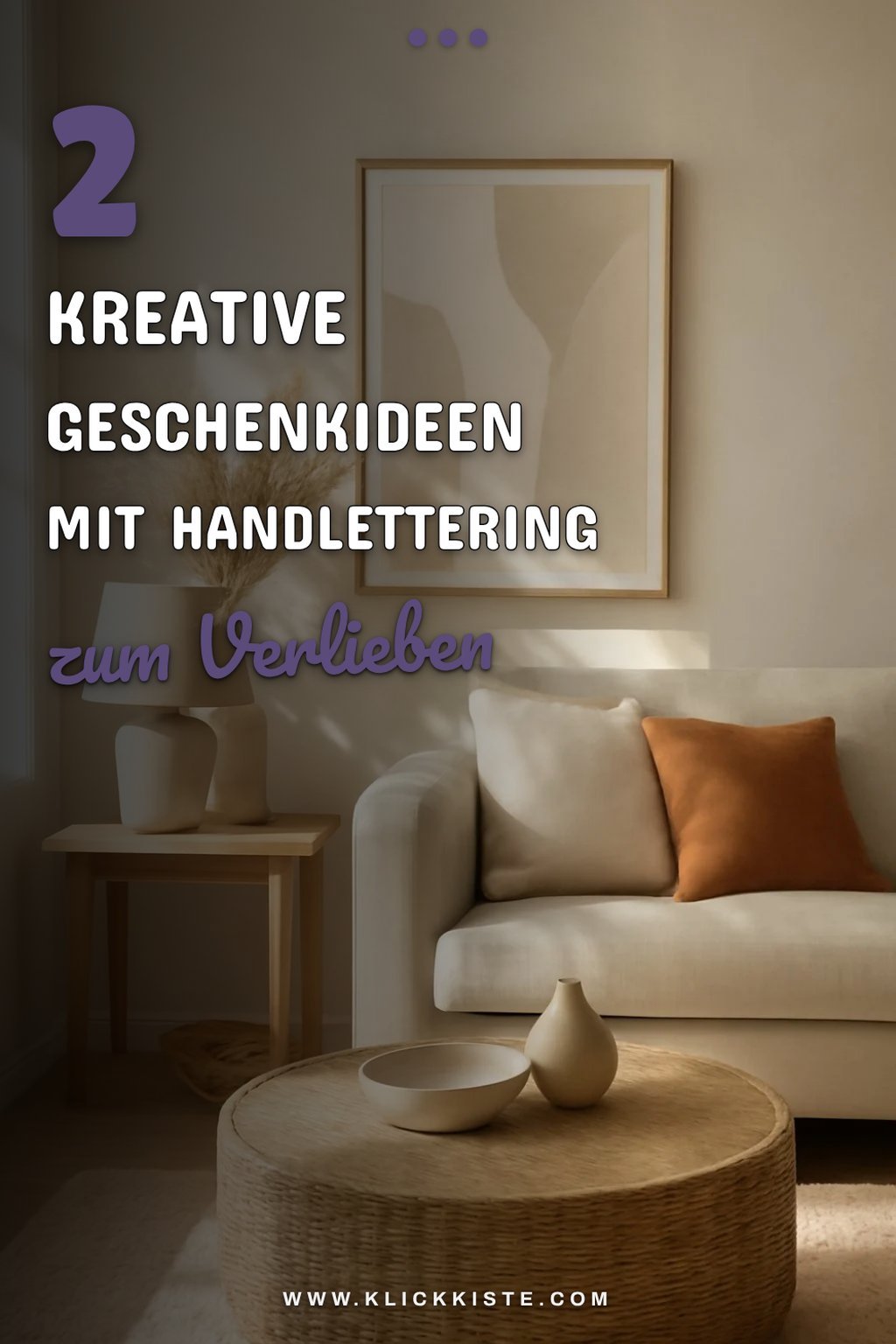 Geschenkideen mit Handlettering umsetzen