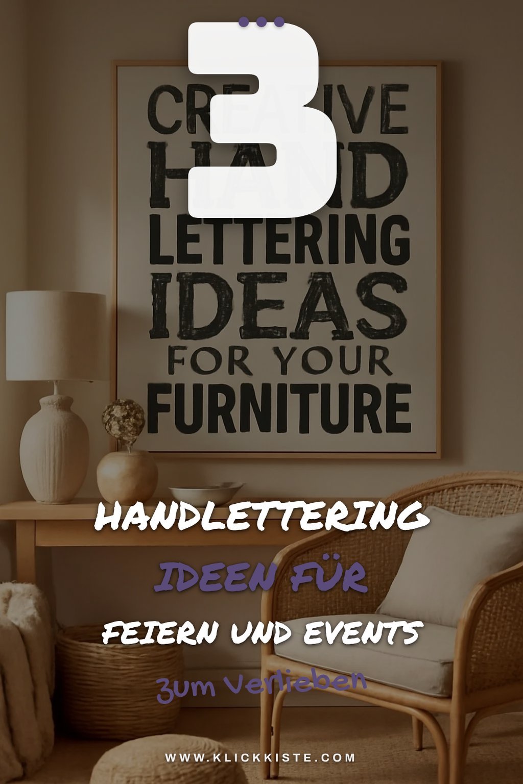 Handlettering für besondere Anlässe