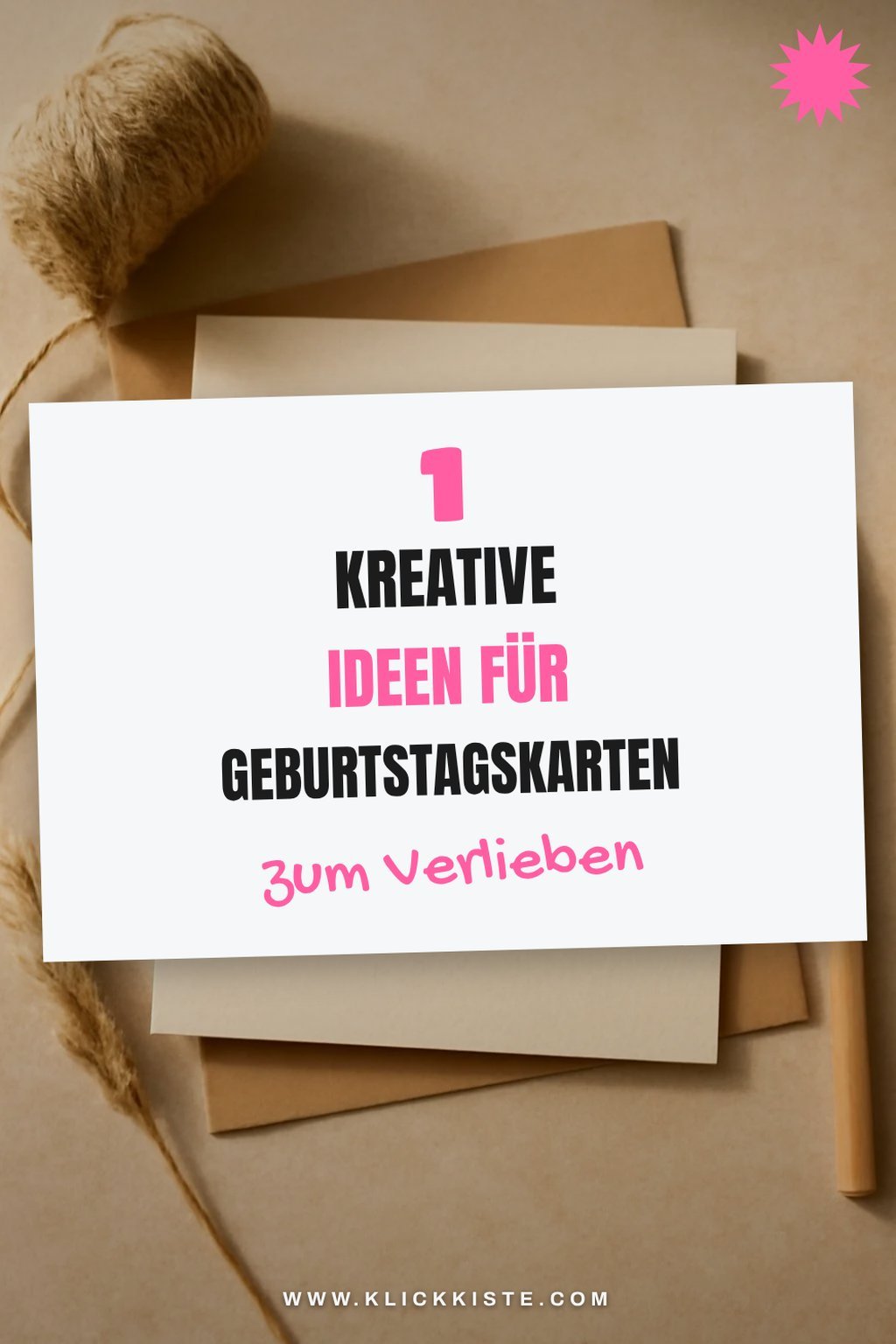 So gestaltest du individuelle Geburtstagskarten