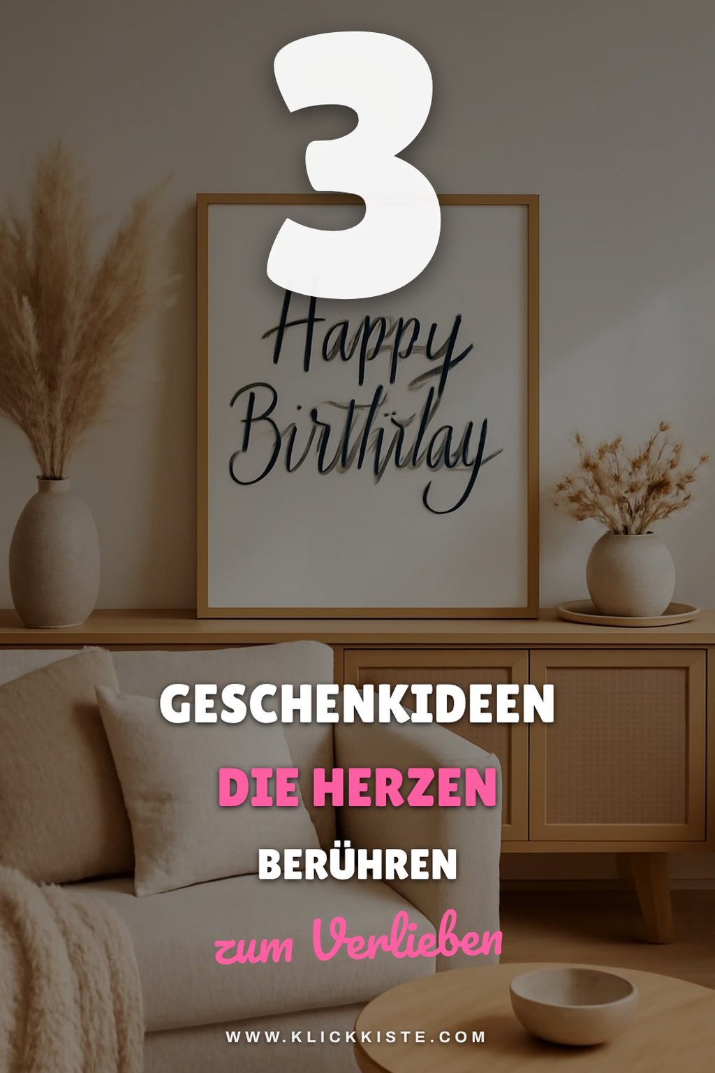 Geschenke mit persönlicher Note