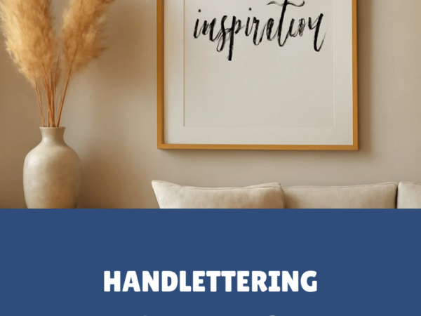 Handlettering Lernen: 12 kreative Ideen zum Selbermachen