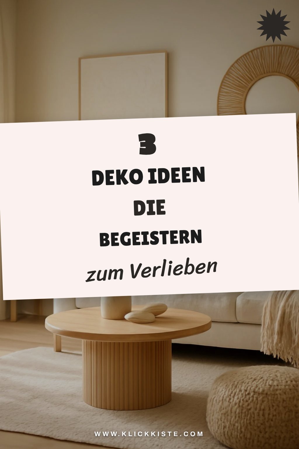 Handlettering für dein Zuhause