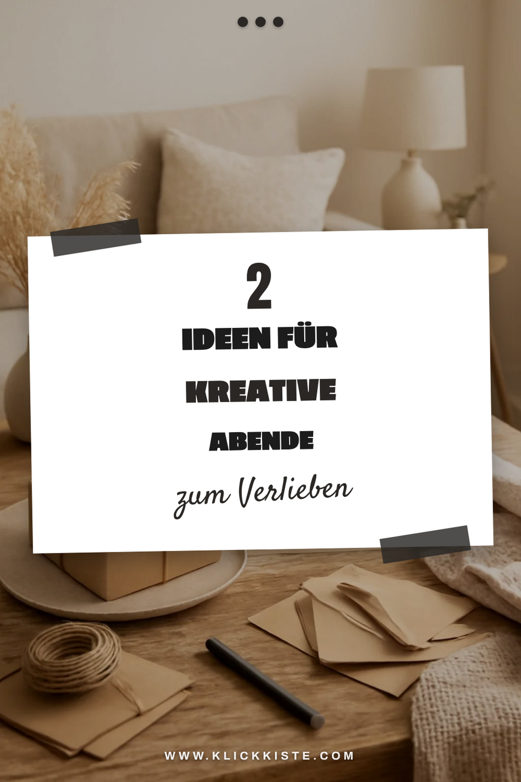 Gesellige Abende mit Handlettering
