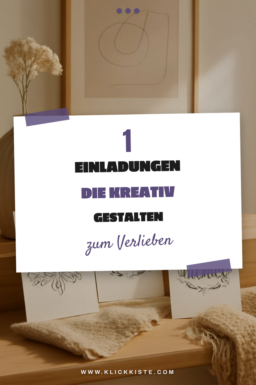 So setzt du Handlettering kreativ ein: 3 Ideen für Einladungen