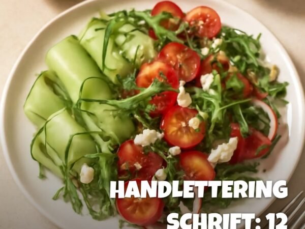 Handlettering Schrift: 12 kreative Ideen zum Selbermachen