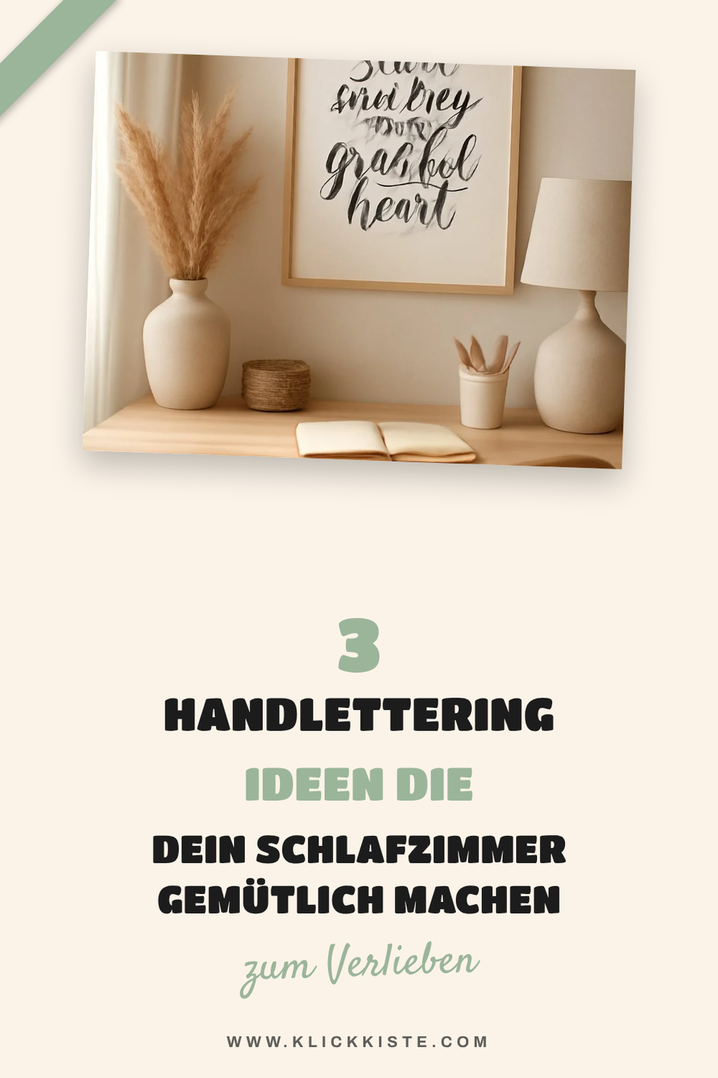 Kreative Ideen für dein Schlafzimmer