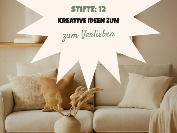 Handlettering Stifte: 12 kreative Ideen zum Selbermachen