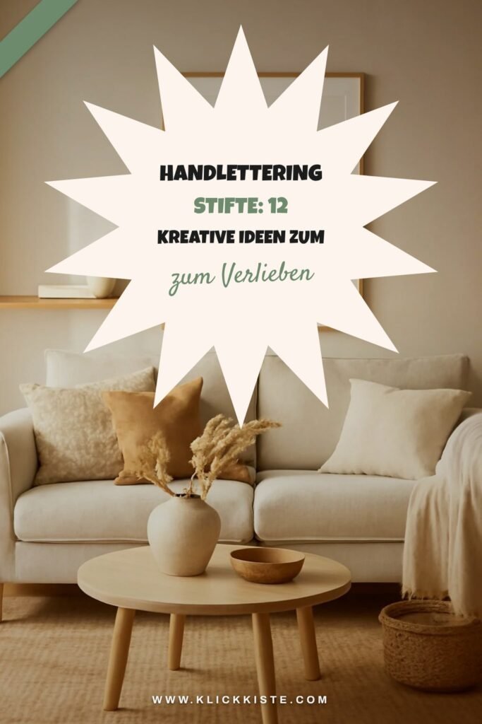 Handlettering Stifte: 12 kreative Ideen zum Selbermachen