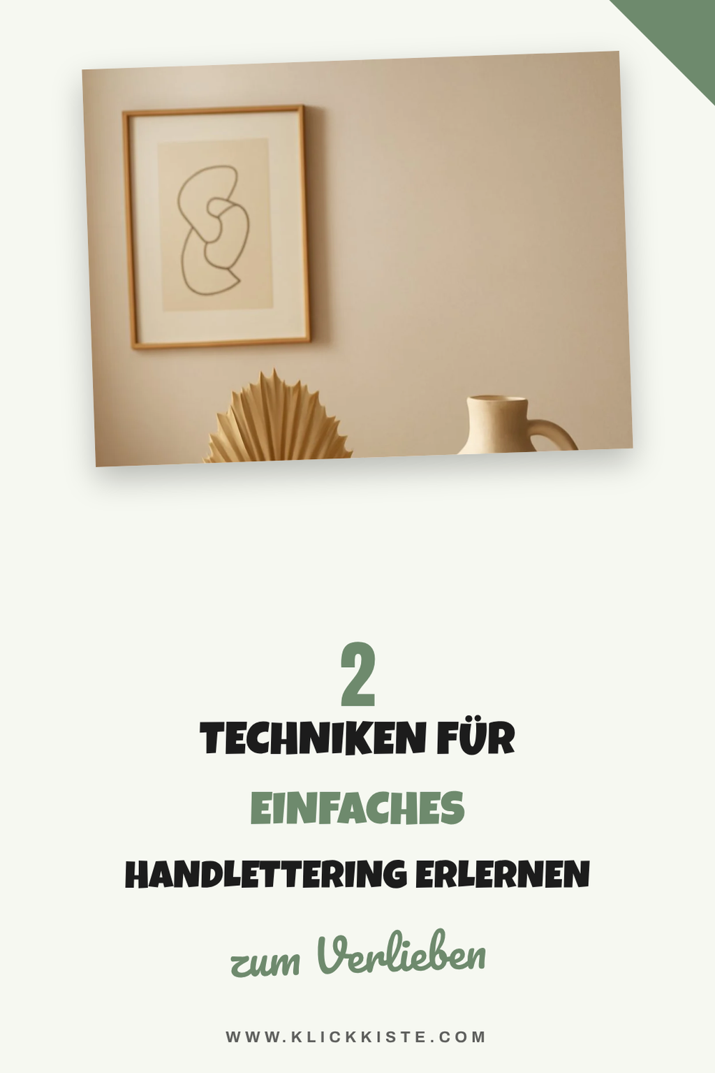 3 einfache Handlettering Techniken für Einsteiger