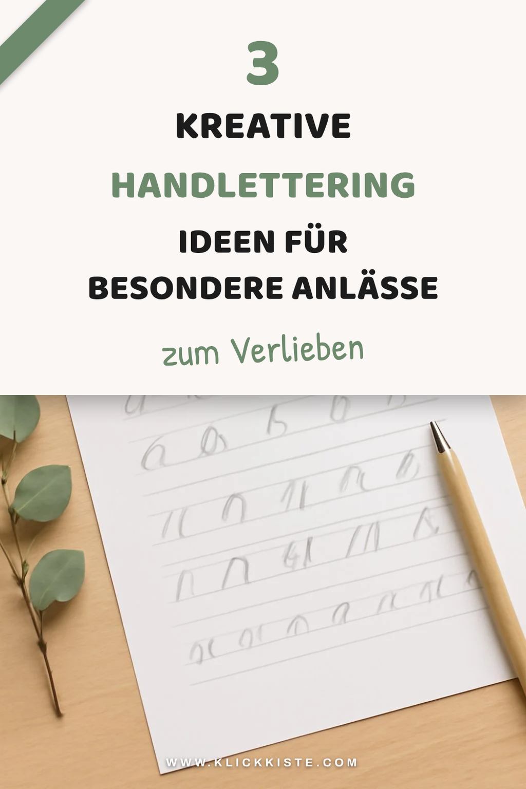Kreative Handlettering Ideen für besondere Anlässe