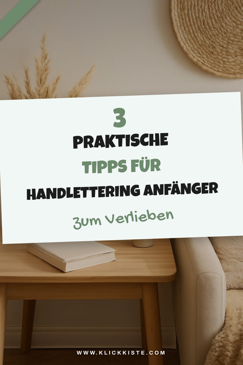 Praktische Tipps für Handlettering Anfänger