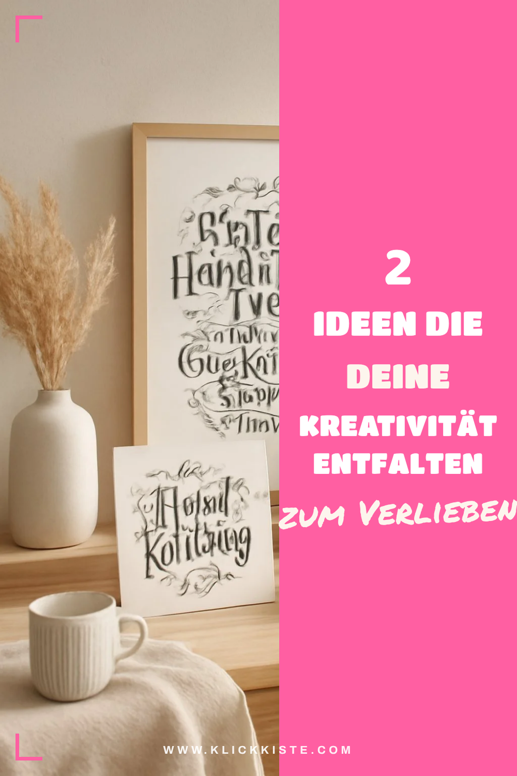 12 kreative Handlettering Ideen für jeden Anlass