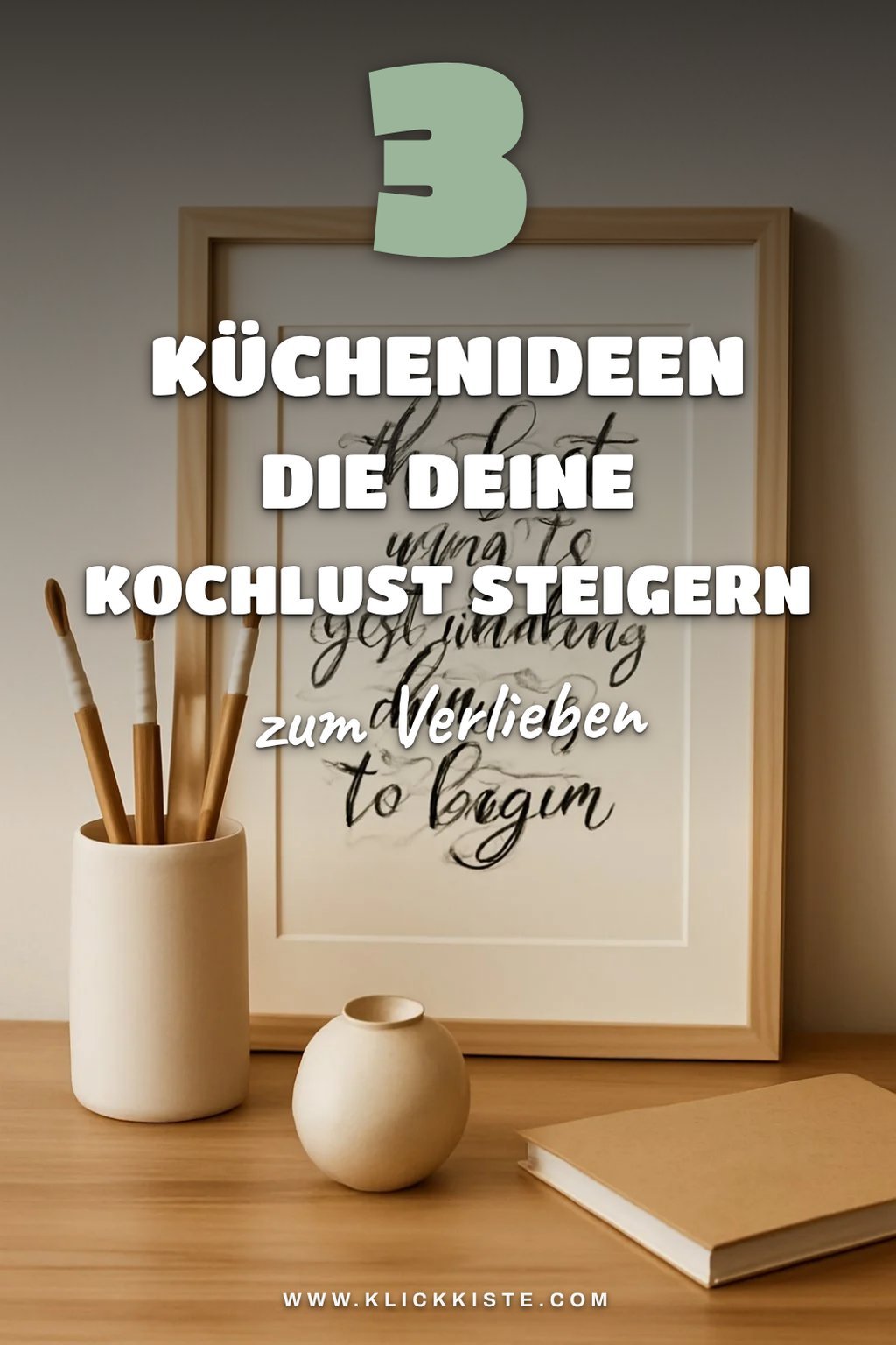 Kreative Ideen für deine Küche mit Handlettering