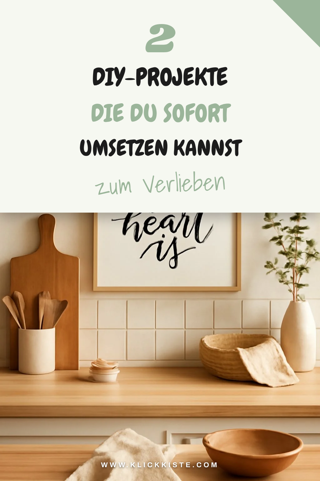 Einfache DIY-Projekte mit Handlettering