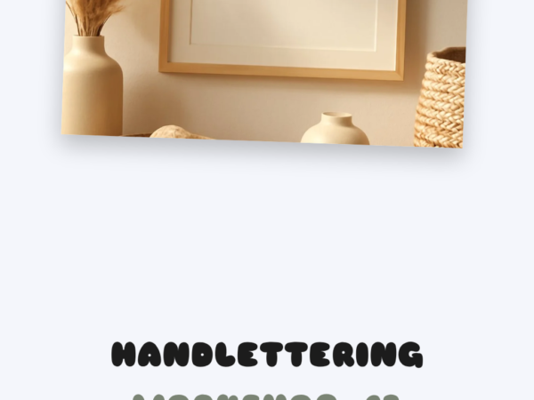 Handlettering Workshop: 12 kreative Ideen zum Selbermachen