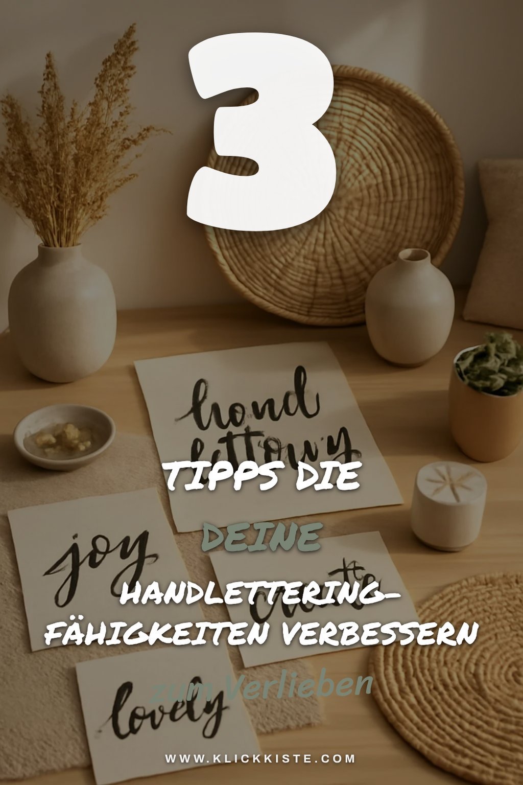 So bringst du deine Handlettering-Fähigkeiten auf das nächste Level