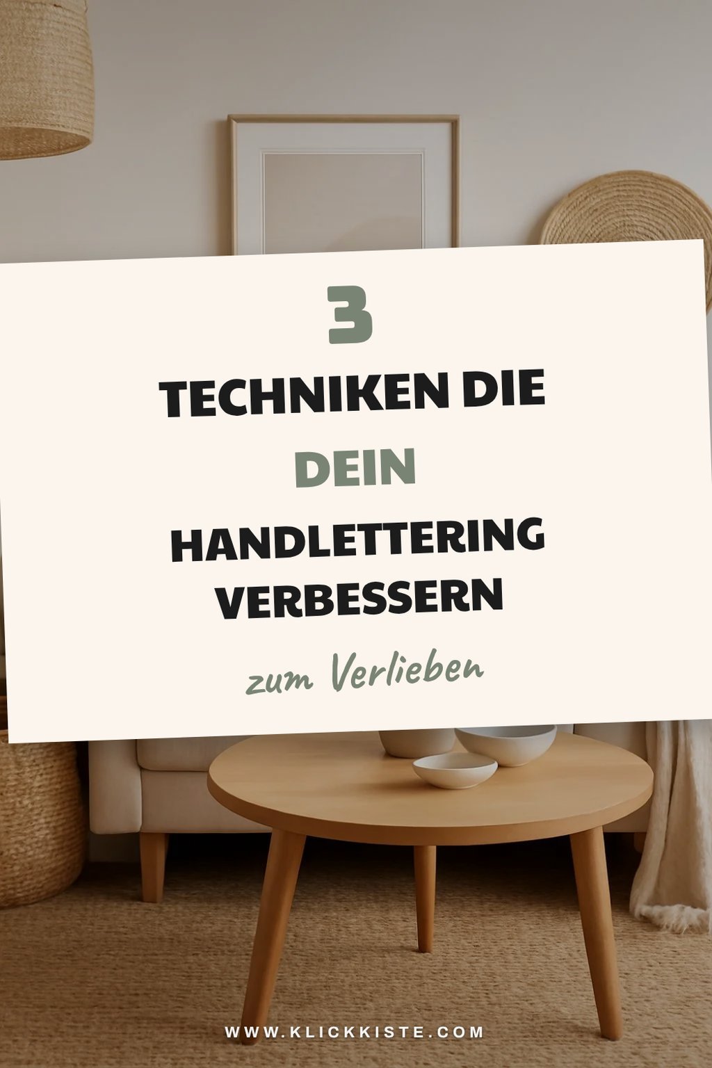 Diese 4 Handlettering-Techniken solltest du kennen