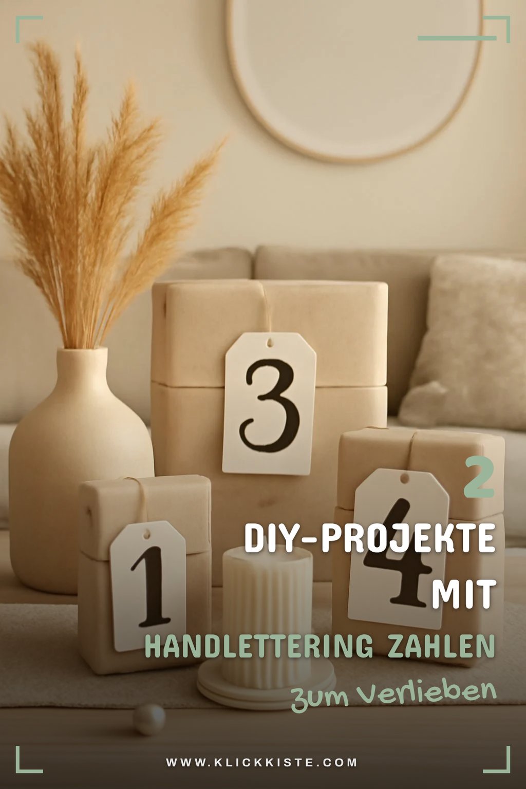 Wie du deine DIY-Projekte mit Handlettering Zahlen aufwertest