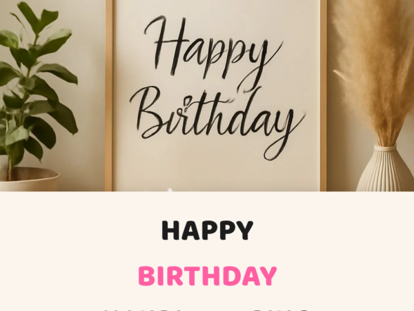 Happy Birthday Handlettering Einfach: 12 kreative Ideen zum Selbermachen
