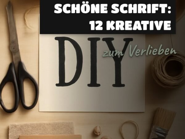 Happy Birthday Schöne Schrift: 12 kreative Ideen zum Selbermachen