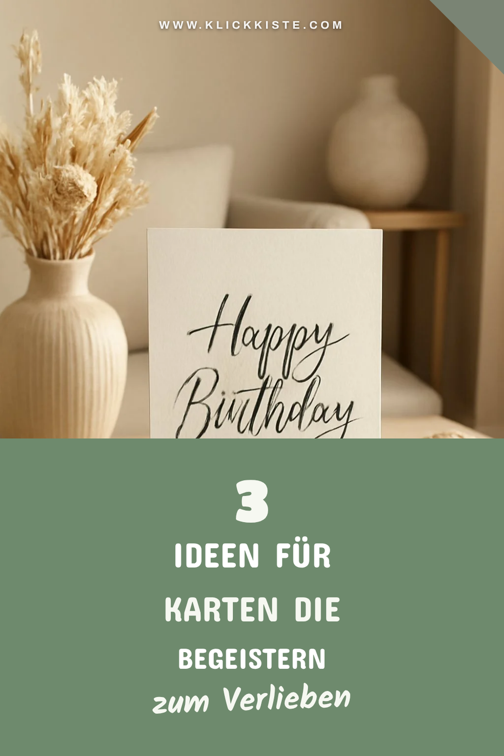 So machst du Geburtstagskarten mit schöner Schrift selbst