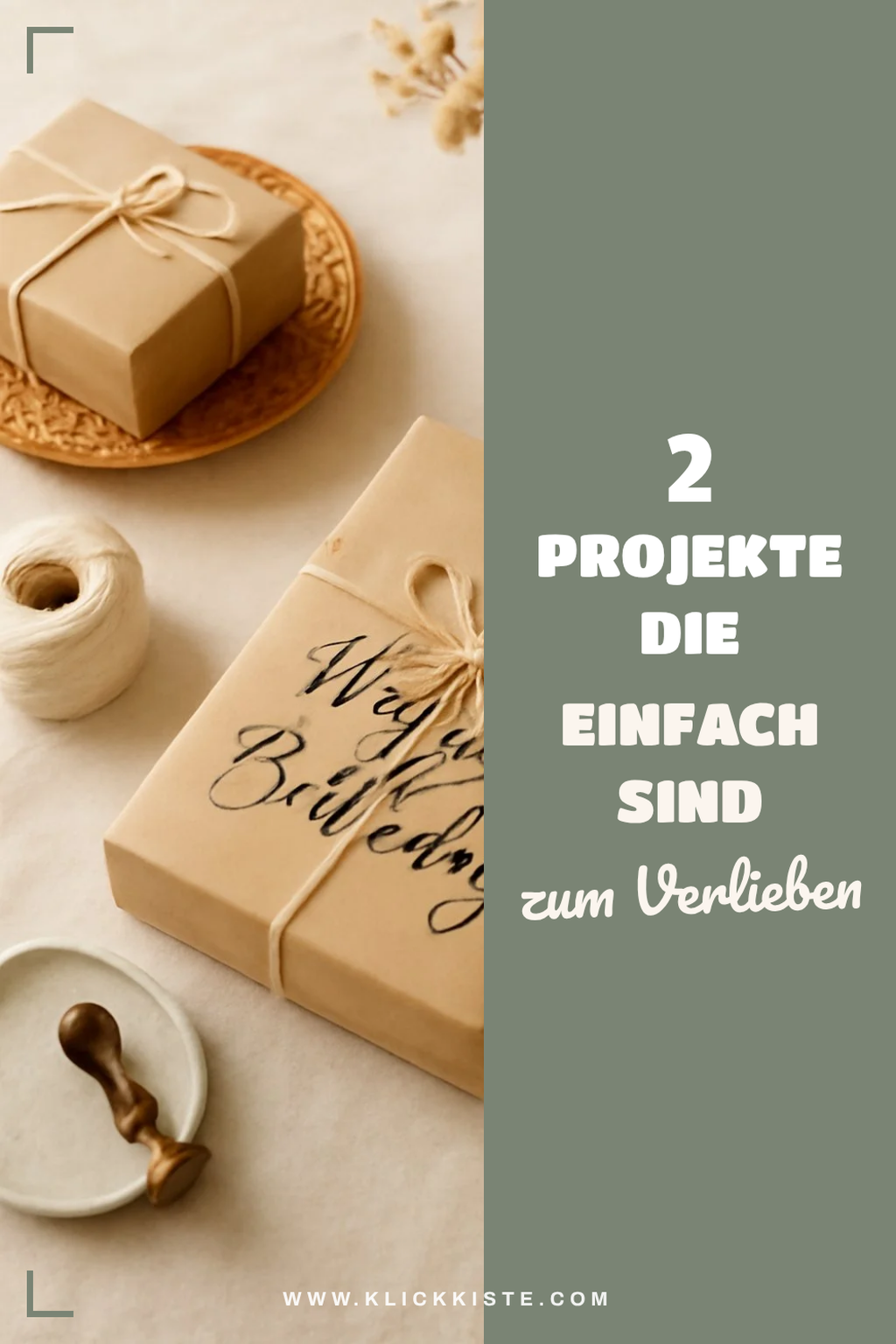 DIY-Projekte mit schöner Schrift für alle