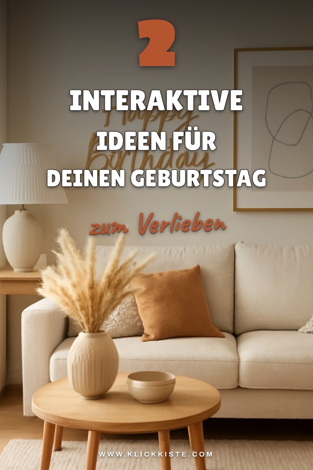 Interaktive Schriftzüge für Gäste