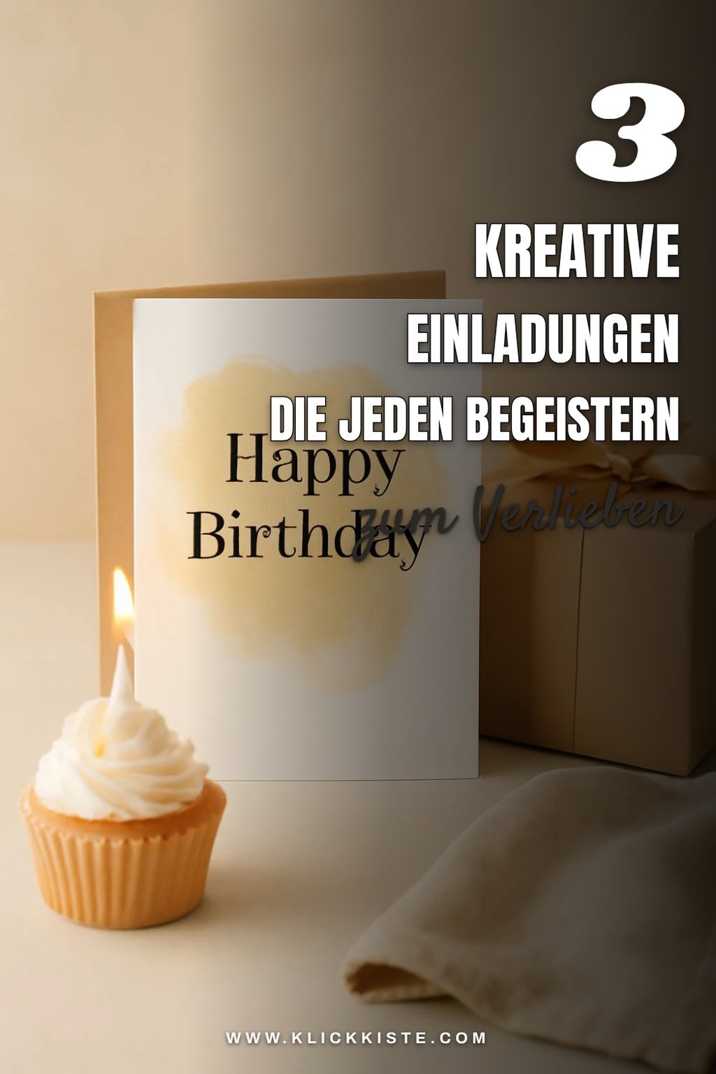 Einladungen für jeden Geschmack anpassen