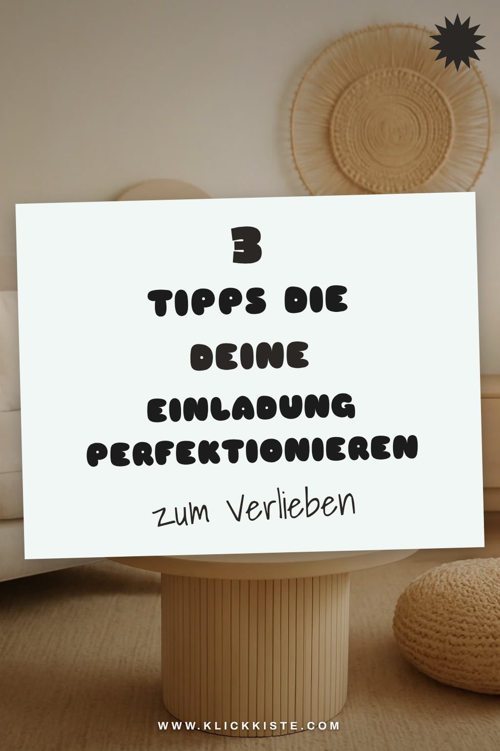 Praktische Tipps für die Einladungsgestaltung
