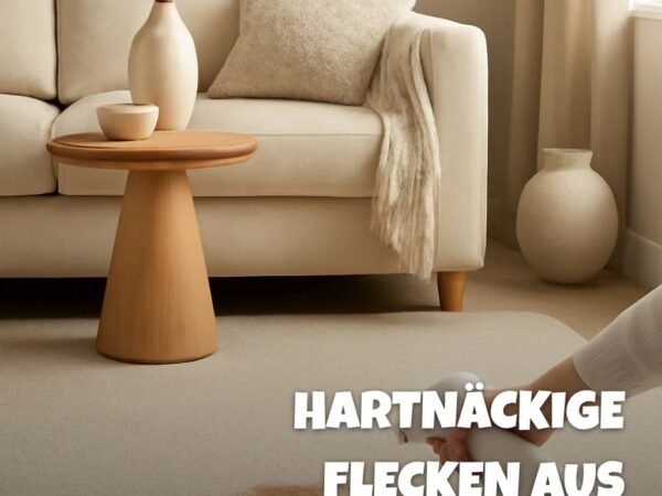Hartnäckige Flecken aus Teppich Entfernen: Die besten Tipps & Hausmittel