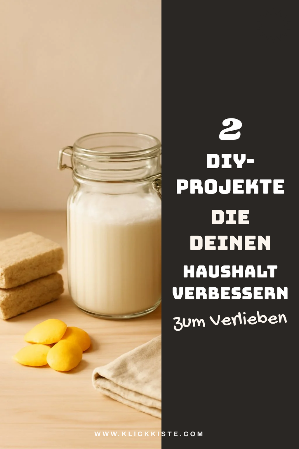Entdecke die besten DIY-Projekte für deinen Haushalt
