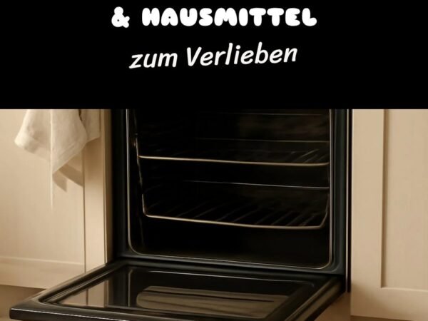 Hauszauber Backofenreiniger: Die besten Tipps & Hausmittel