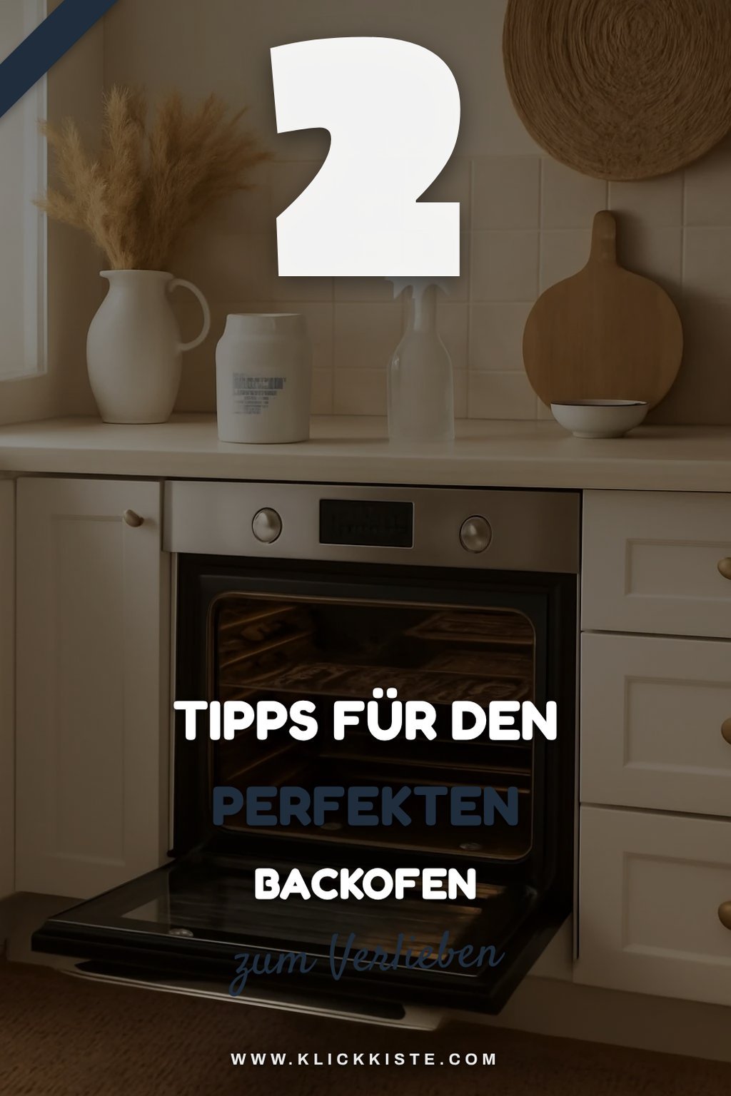 So reinigst du deinen Backofen mit Essig und Natron