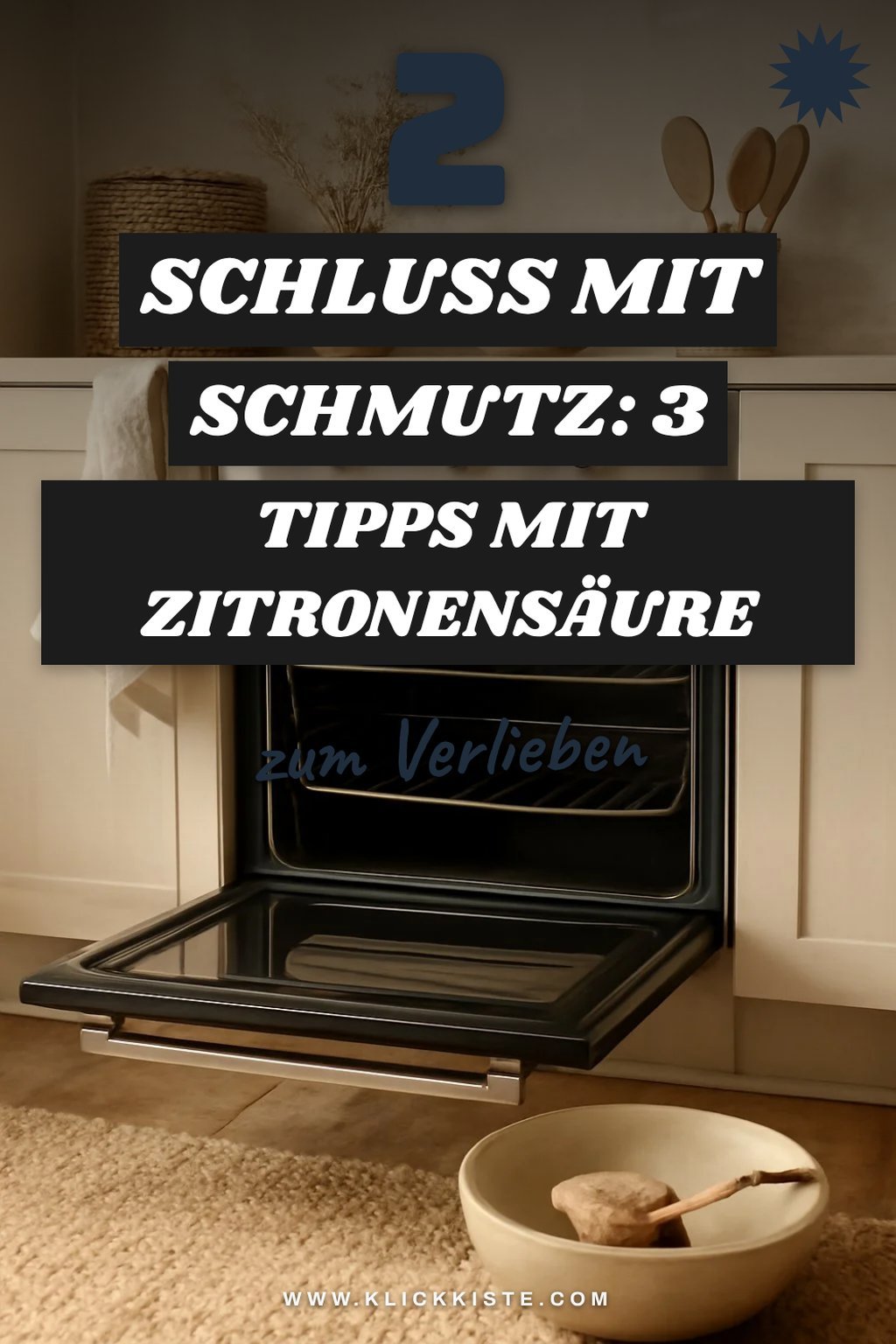 Zitronensäure als natürlicher Fettlöser