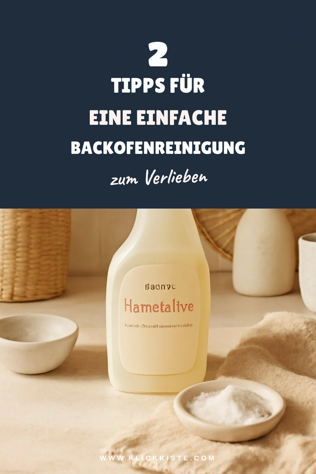 Regelmäßige Reinigungstipps für den Backofen