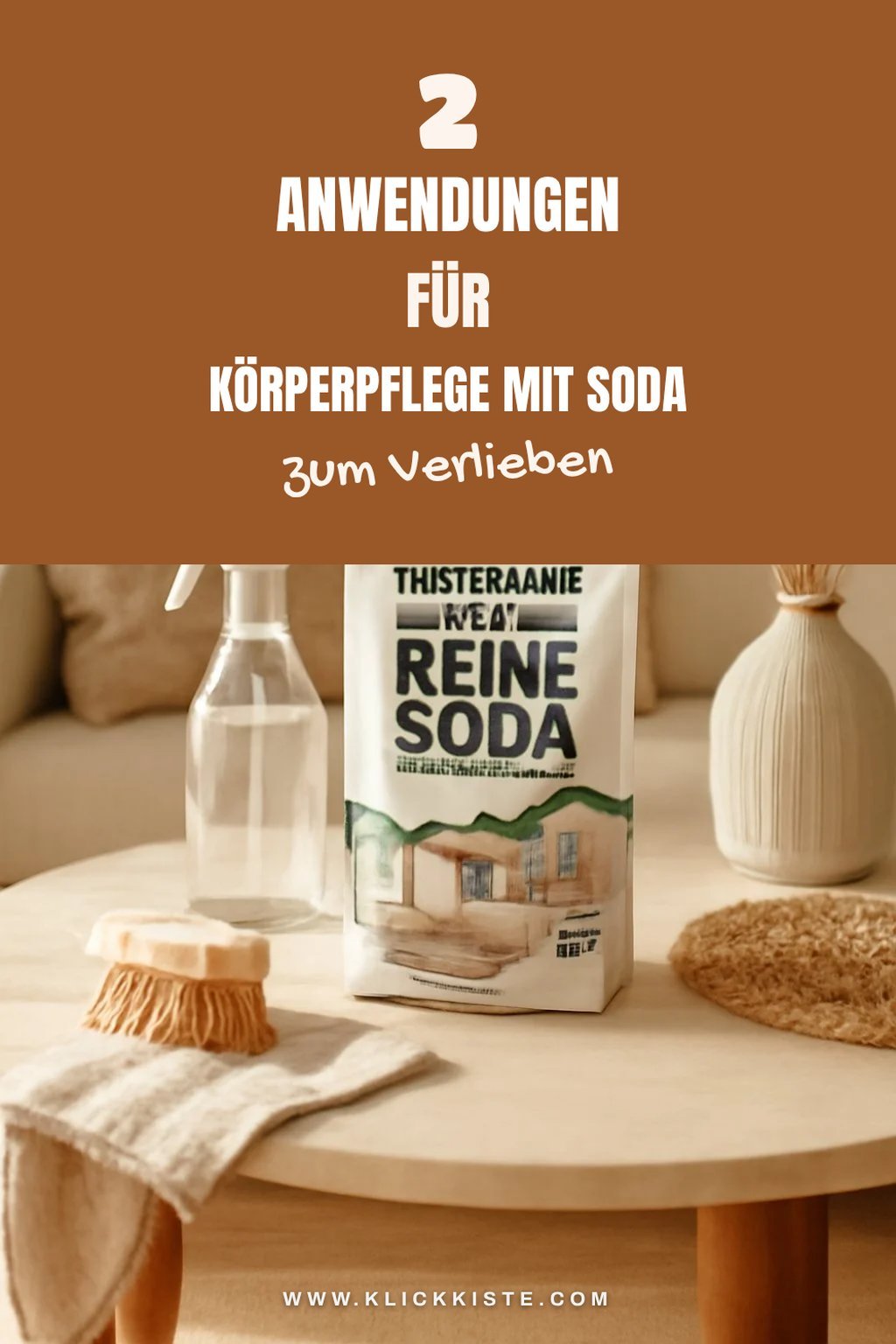 Heitmann Reine Soda für die Körperpflege
