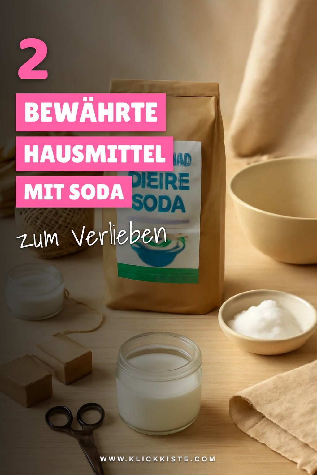 Heitmann Reine Soda als Hausmittel