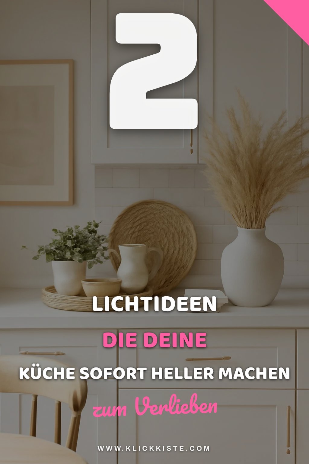 Mit Lichtquellen die Küche aufhellen
