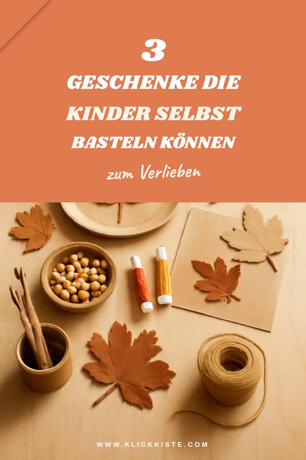 Kreative Geschenke aus dem Herbst