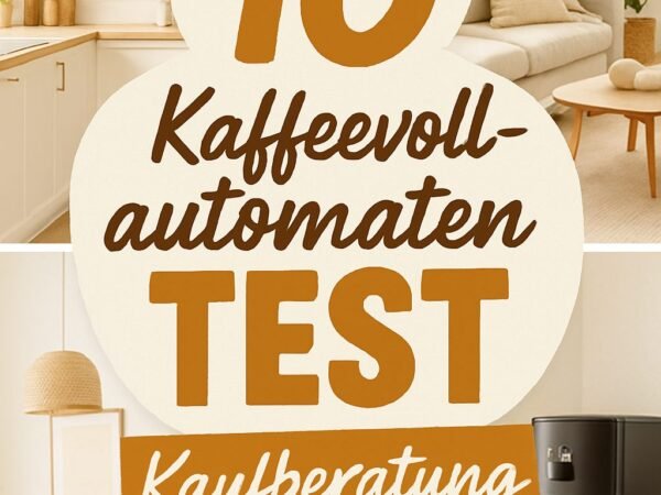 Die besten Kaffeevollautomaten 2026