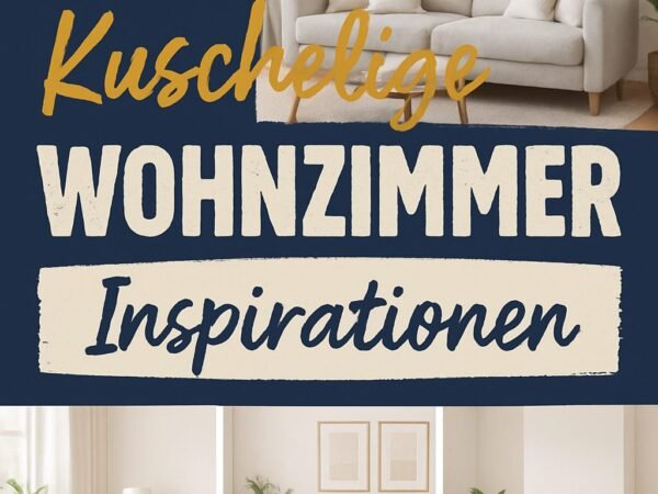 Die 10 kuscheligsten Wohnzimmer Ideen