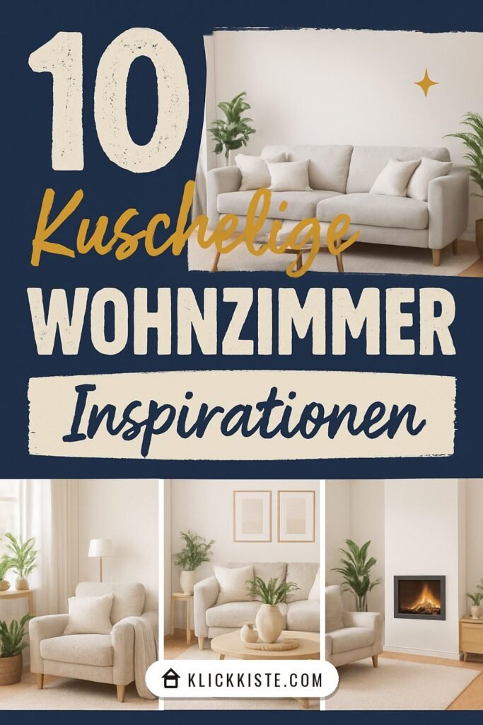 Die 10 kuscheligsten Wohnzimmer Ideen