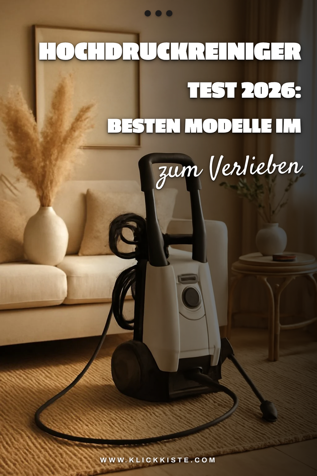 Hochdruckreiniger Test 2026: Die besten Modelle im Vergleich