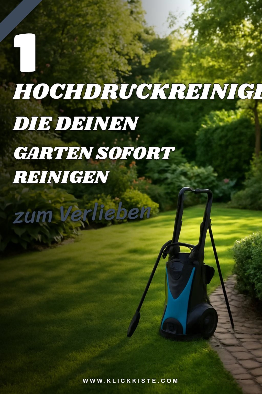 Die 5 besten Hochdruckreiniger für den Garten