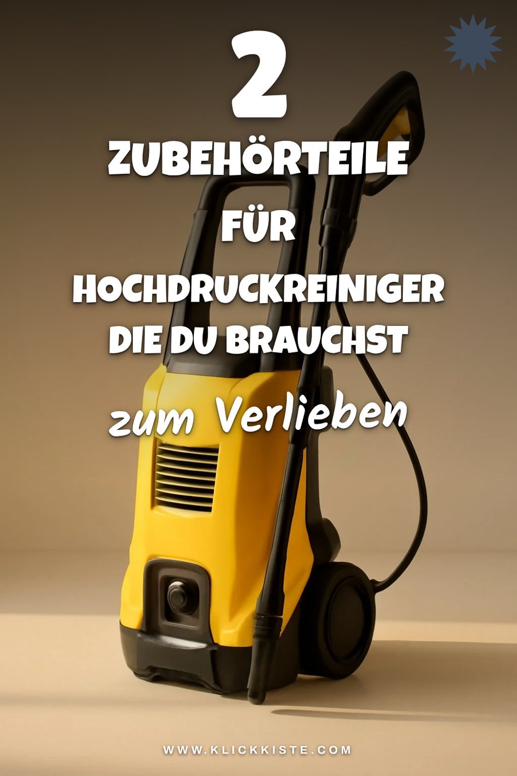 Die besten Zubehörteile für Hochdruckreiniger